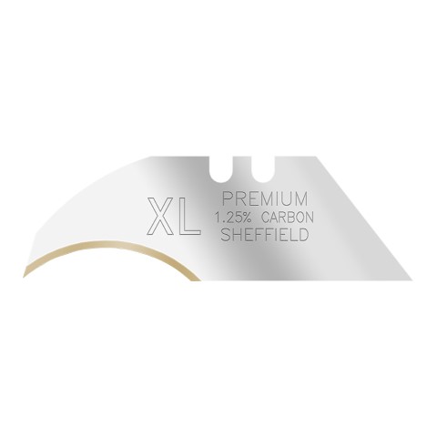 STERLING XL PREMIUM GOLD CONCAVE BLADES (X10)